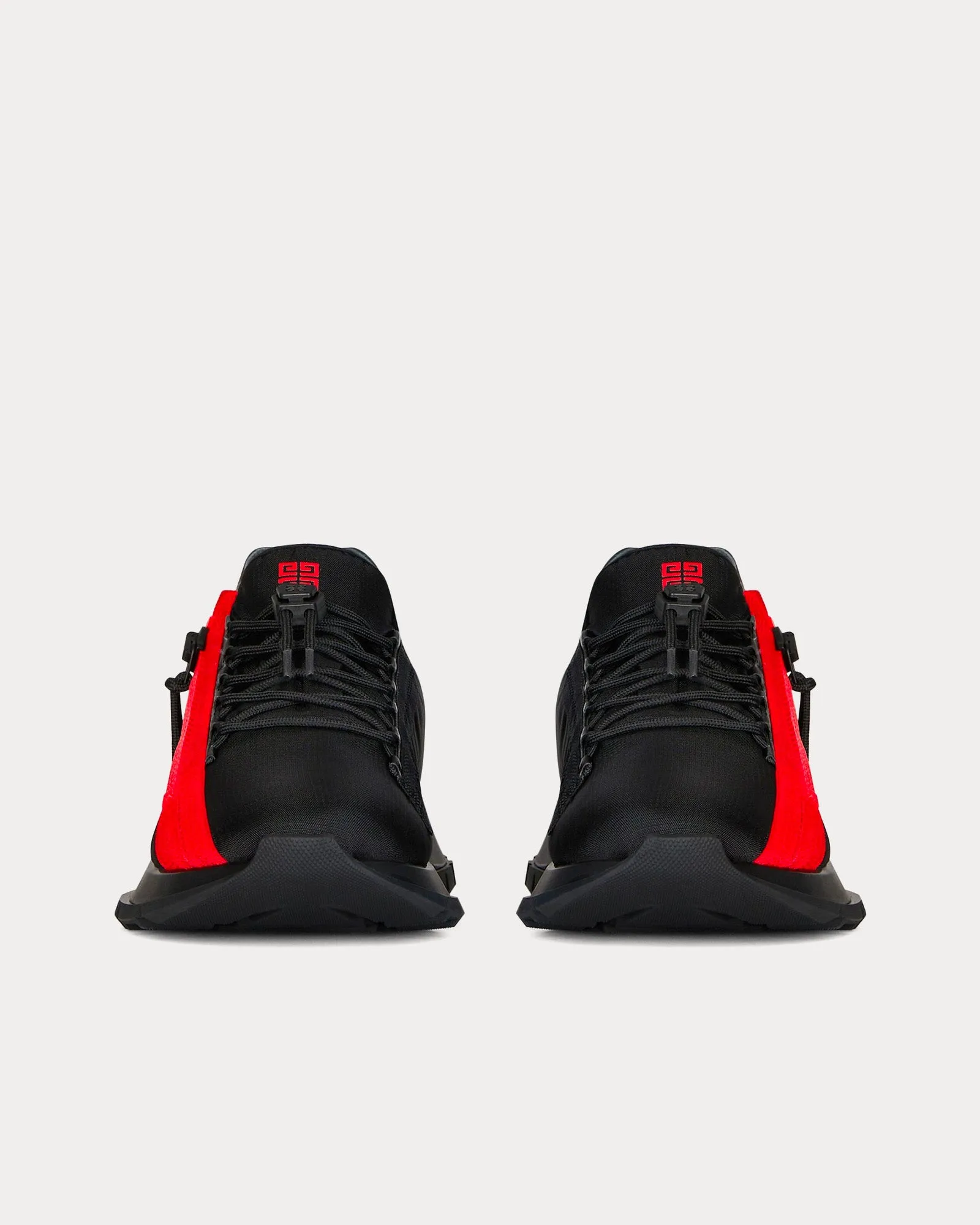 Spectre Runner Synthetic Fiber  With Zip Black / Red Low Top Sneakers