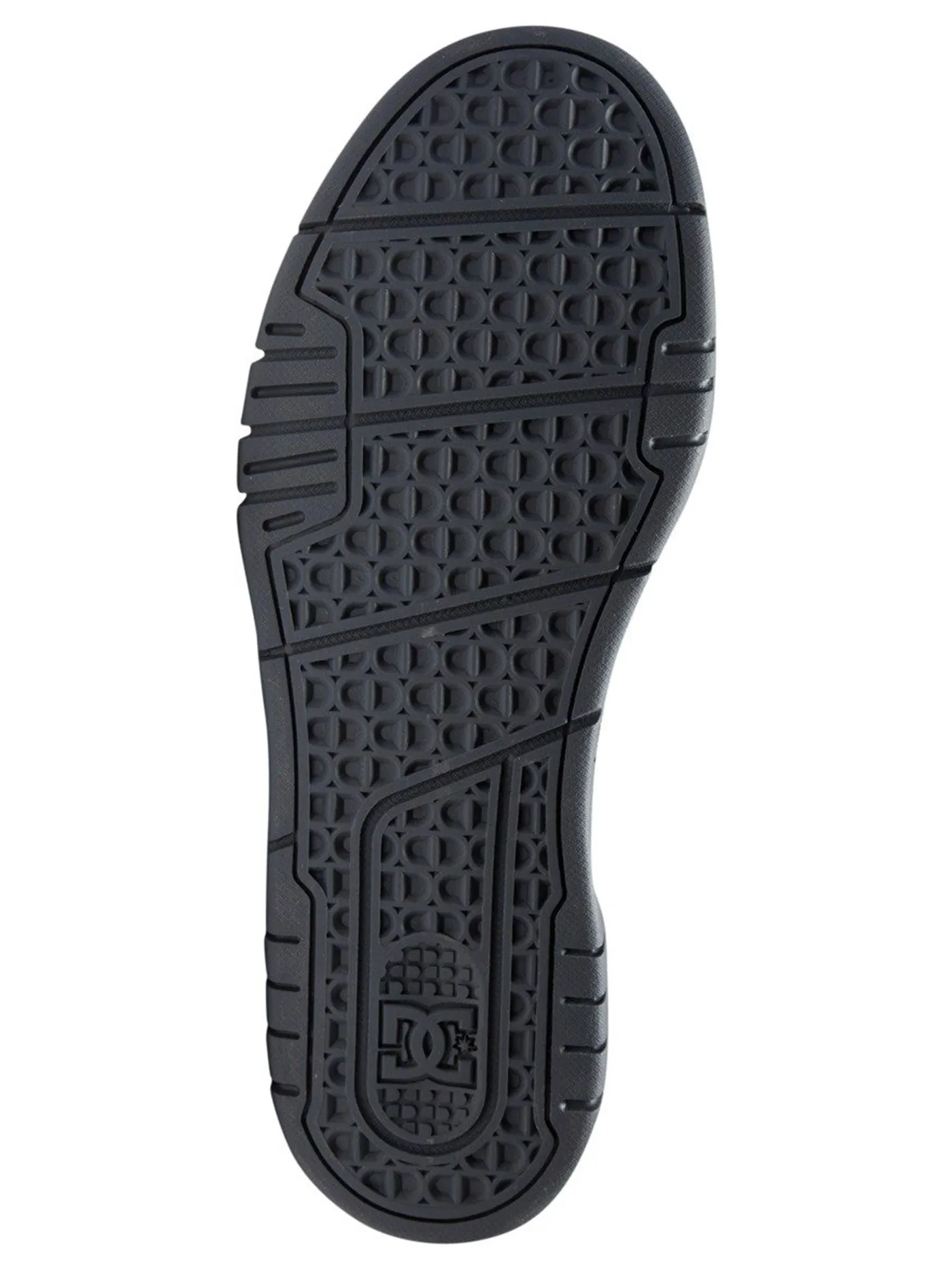 Stag Black/Grey/Red Shoes