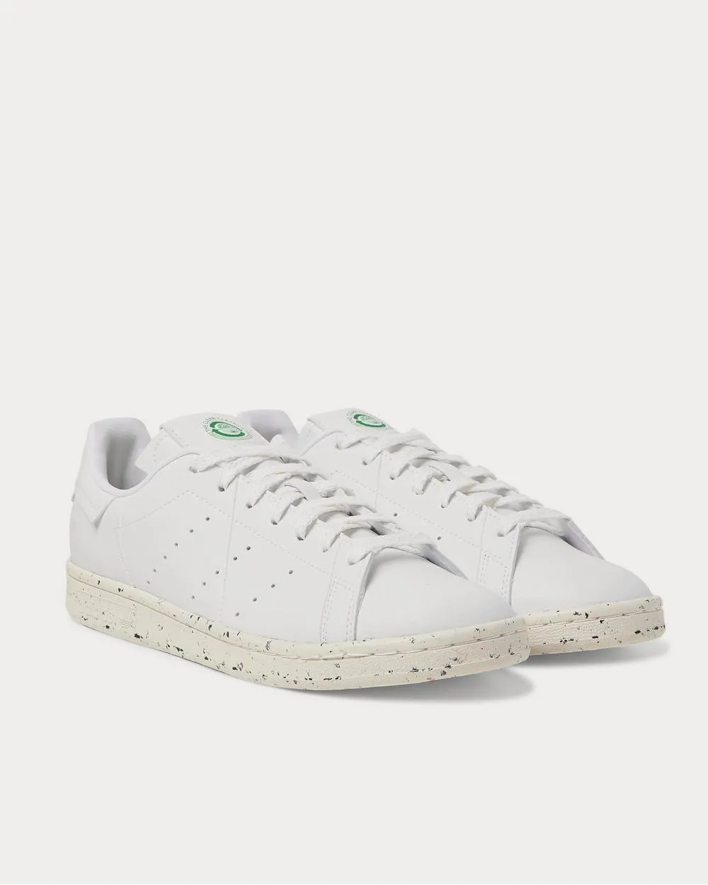 Stan Smith Recycled Leather  White low top sneakers