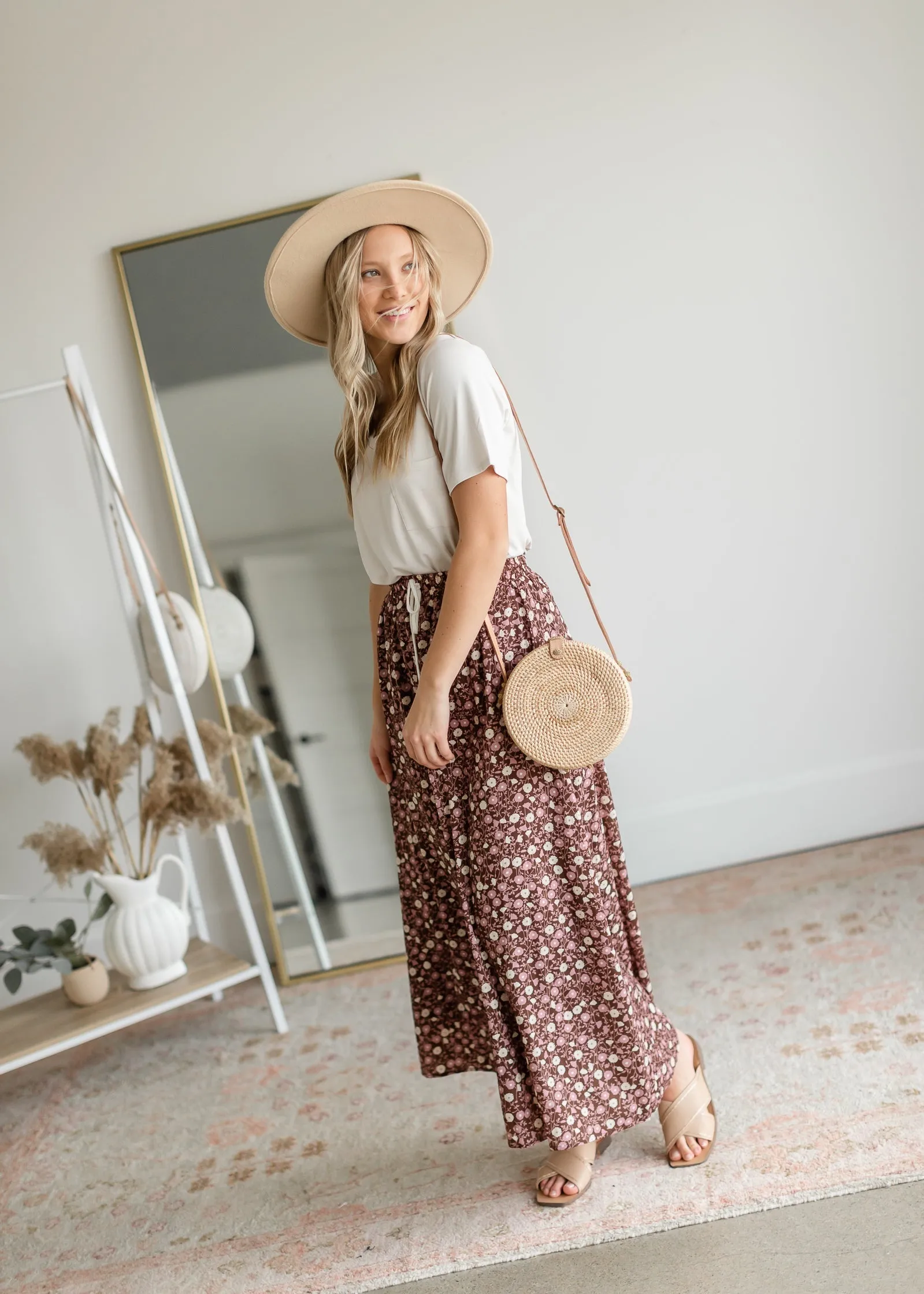 Stella Nude Criss Cross Sandal - FINAL SALE