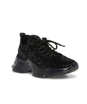STEVE MADDEN MAXIMA-R SNEAKER IN BLACK