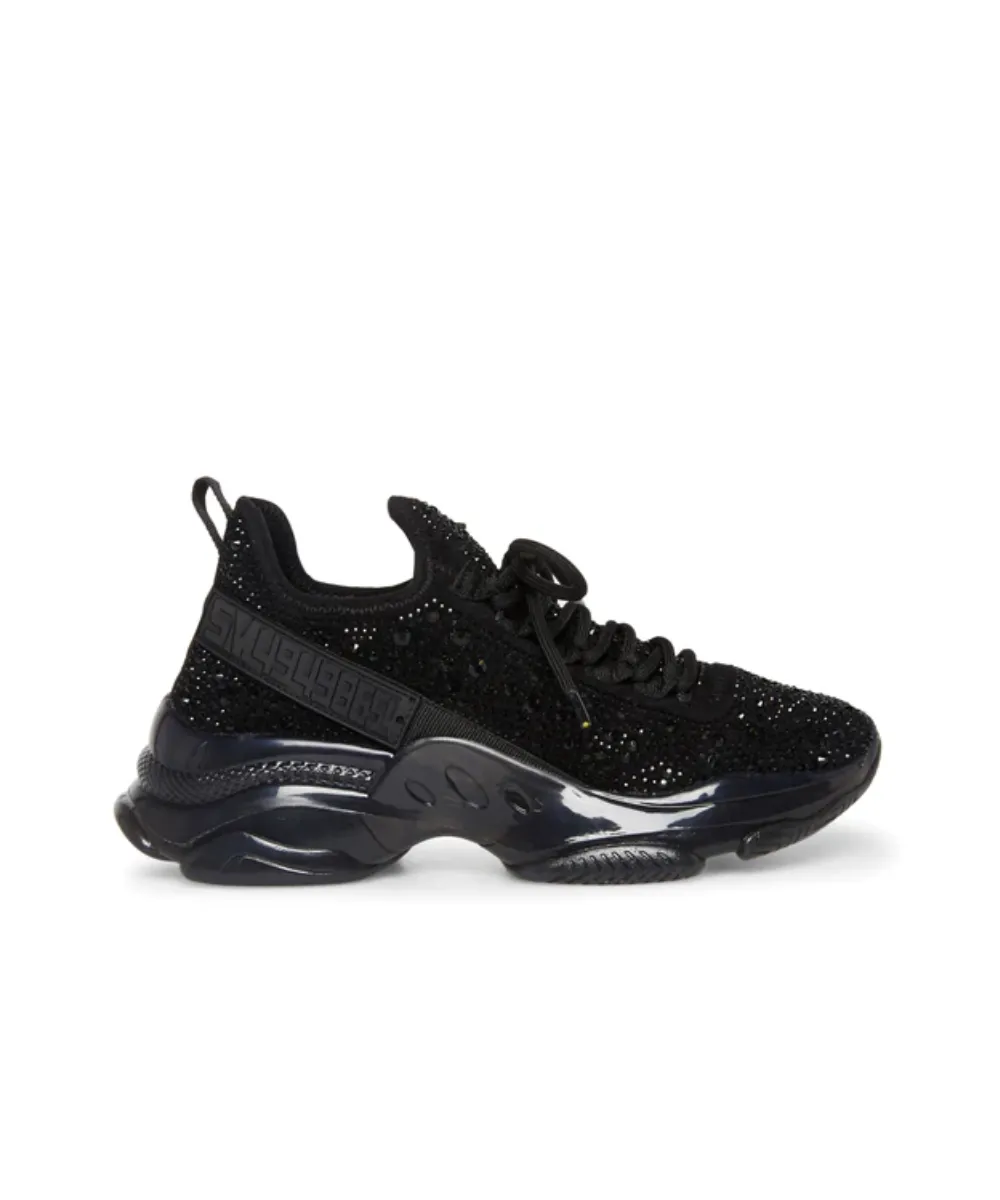 STEVE MADDEN MAXIMA-R SNEAKER IN BLACK