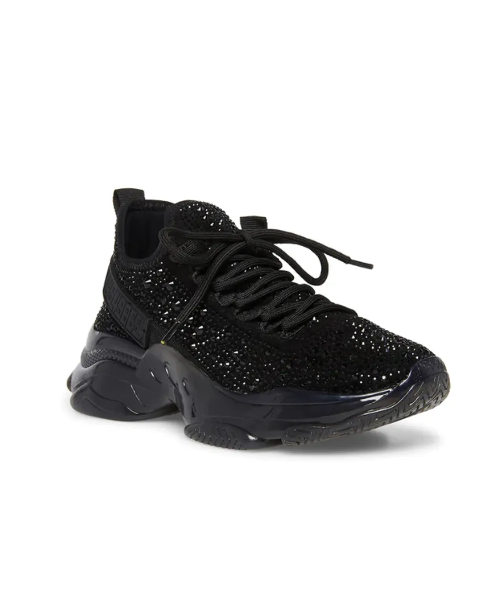 STEVE MADDEN MAXIMA-R SNEAKER IN BLACK