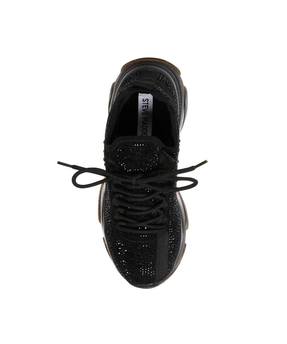 STEVE MADDEN MAXIMA-R SNEAKER IN BLACK