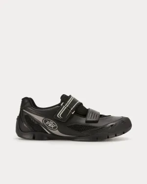 Swift Trek Aero Black Slip On Sneakers