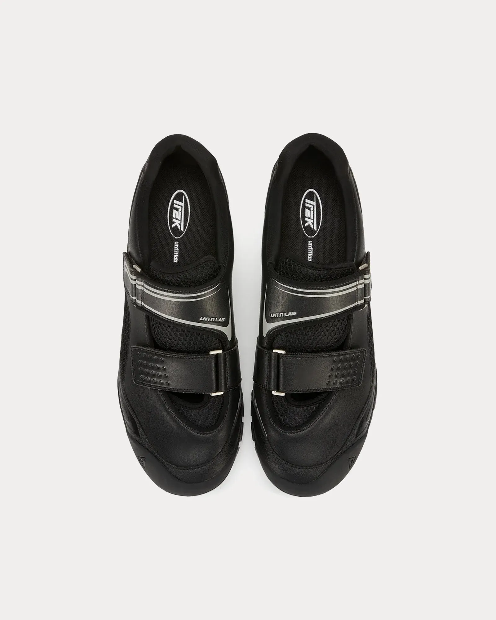 Swift Trek Aero Black Slip On Sneakers