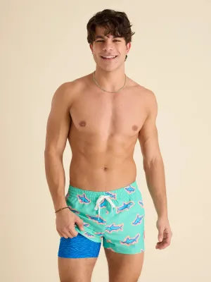The Apex Swimmers 4" (Lined Classic Swim Trunk)