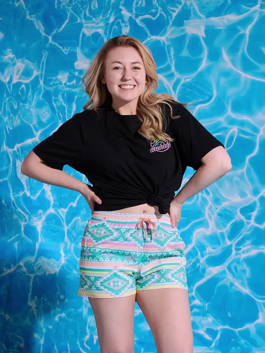 The En Fuegos 4"  (Classic Swim Trunk)