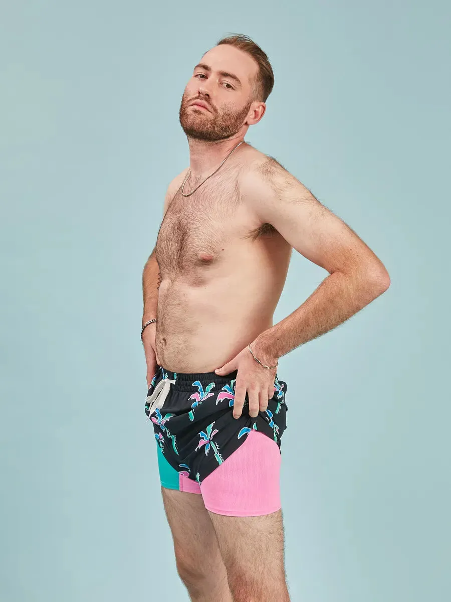 The Havana Nights 4" (Lined Classic Swim Trunk)