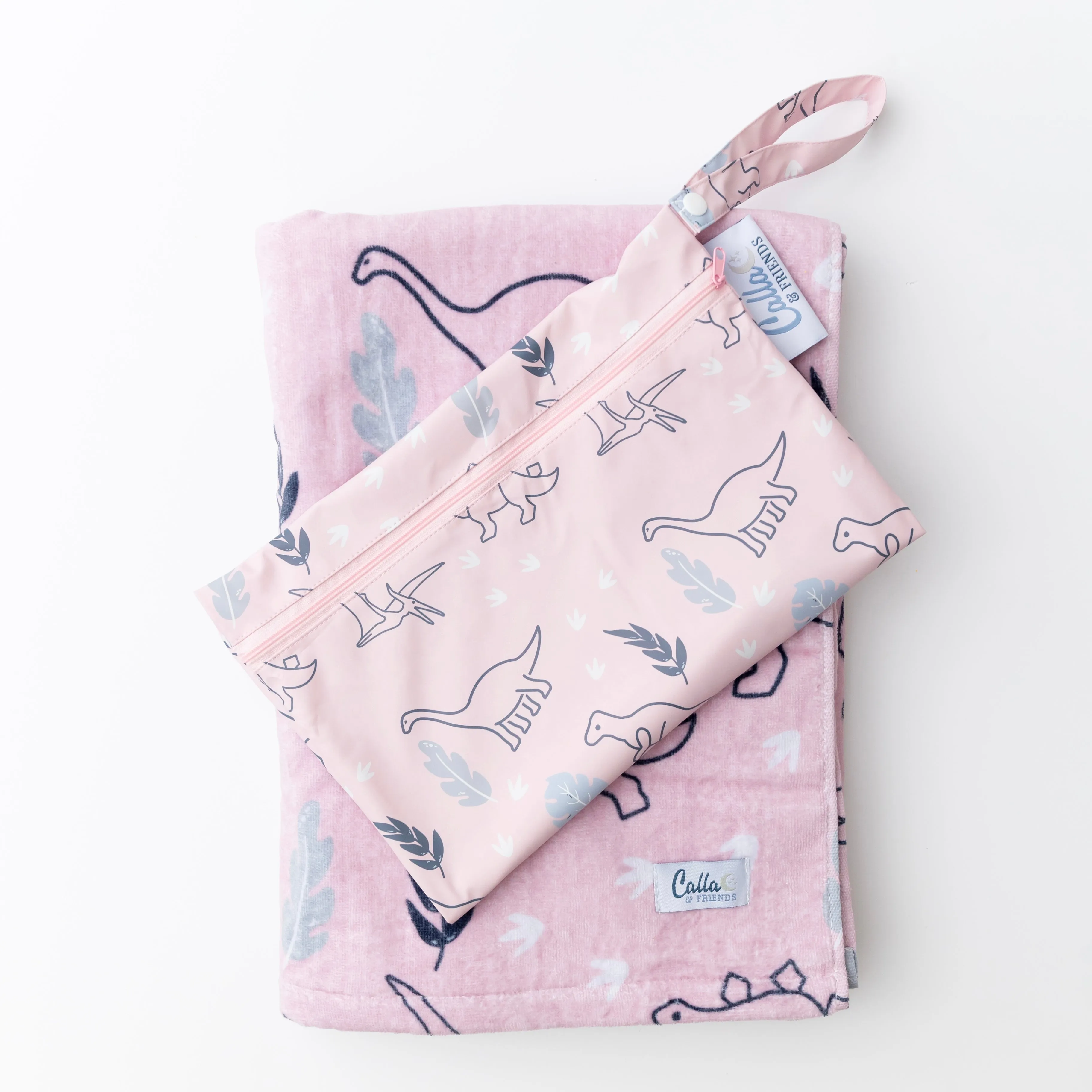 The Kenzie Beach Towel - Dinos