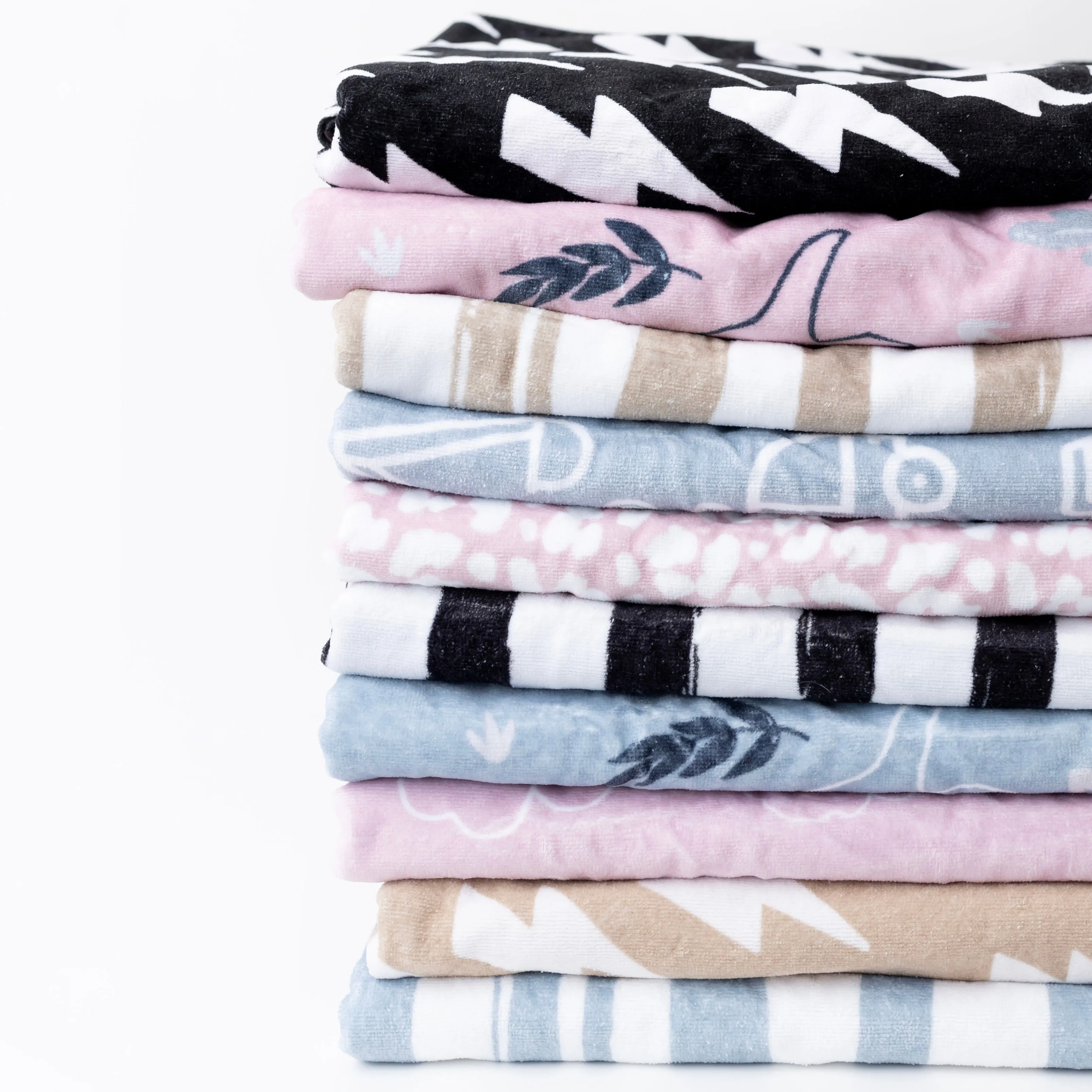 The Kenzie Beach Towel - Leopard