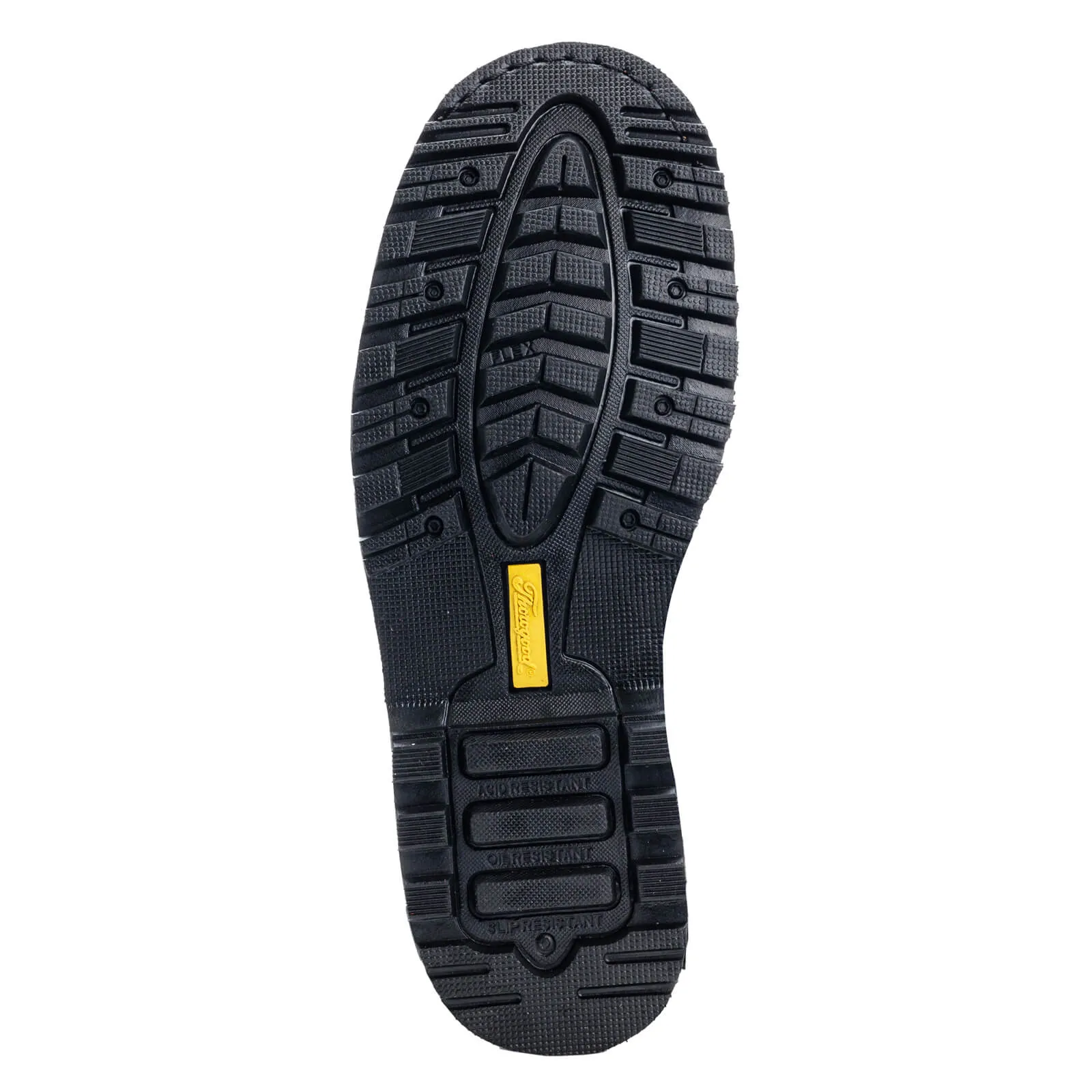 Thorogood Men's 11" V-Series Waterproof Wellington Crazy Horse Round Comp Safety Toe Work Boot