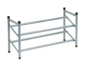 Topline Expandable 2-Tier Shoe Rack Organizer