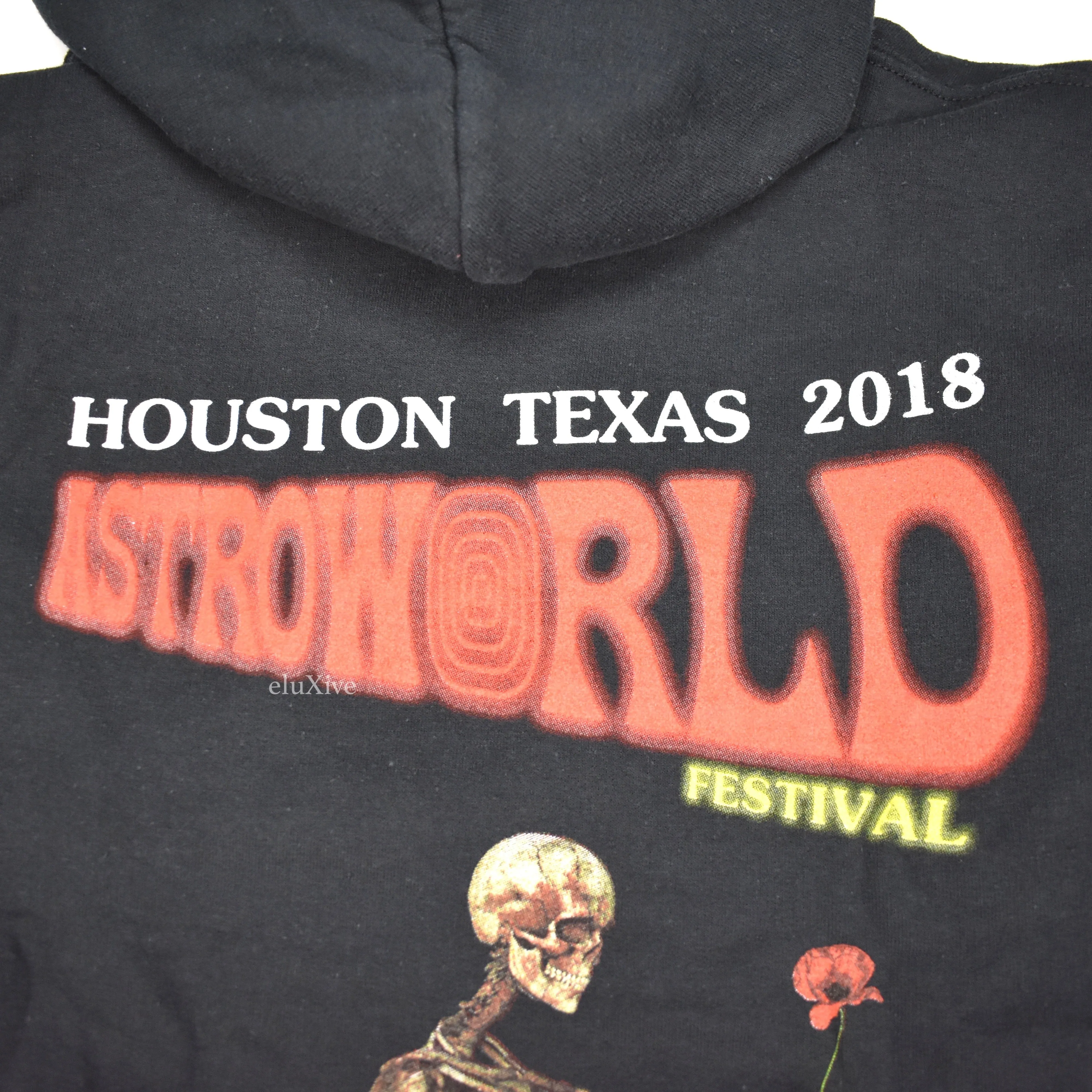 Travis Scott - Astroworld Fest Logo Hoodie