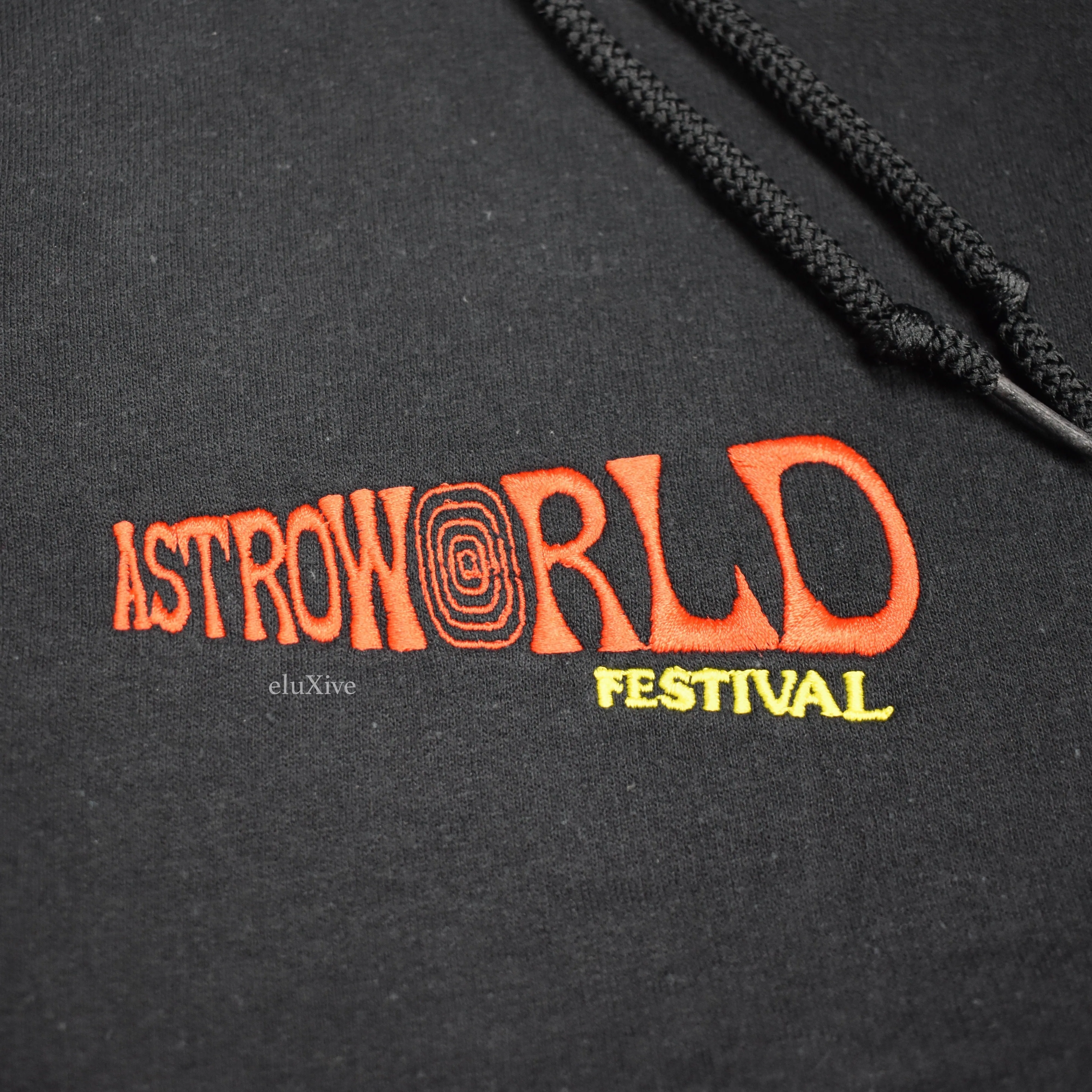 Travis Scott - Astroworld Fest Logo Hoodie