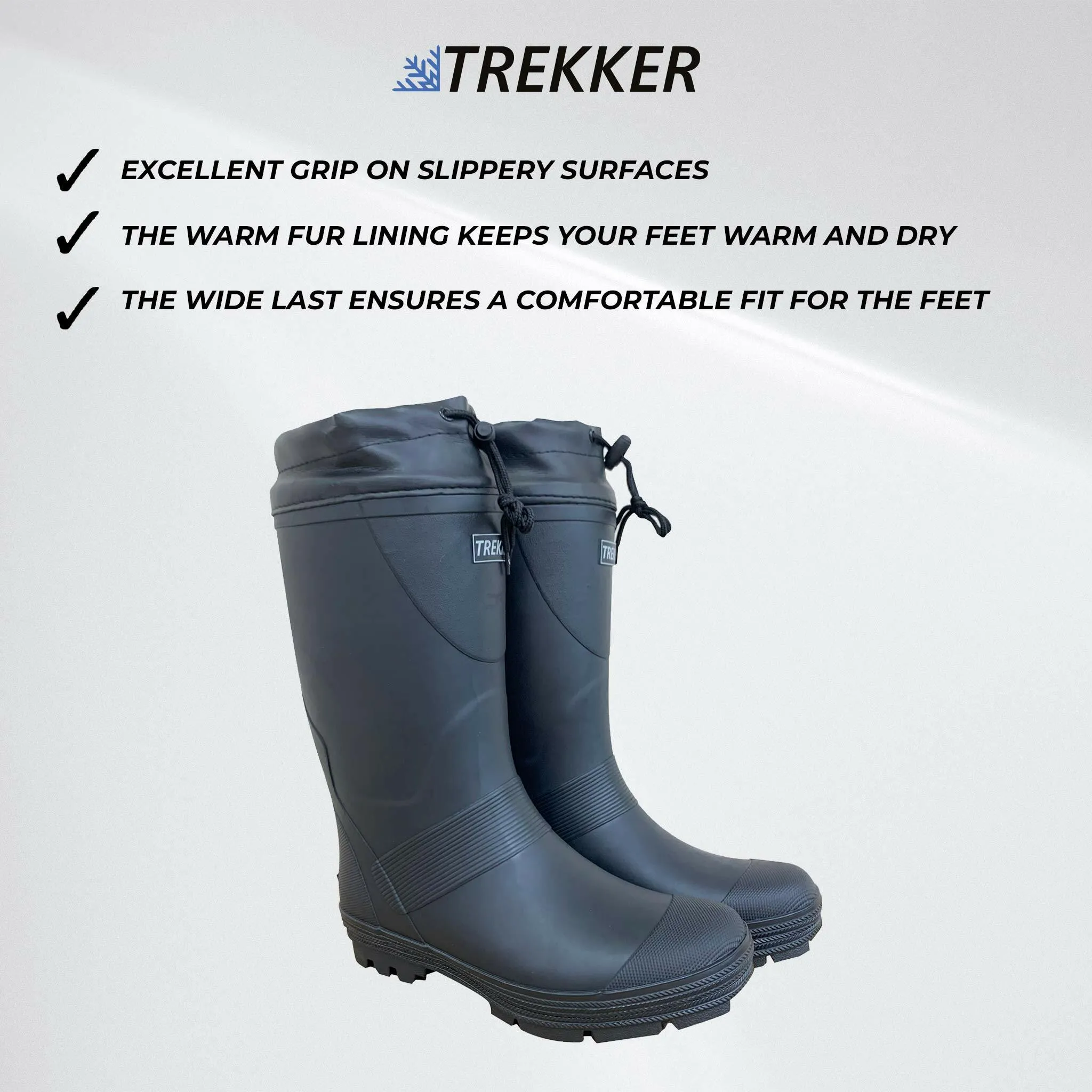 Trekker Studded Winter Boots