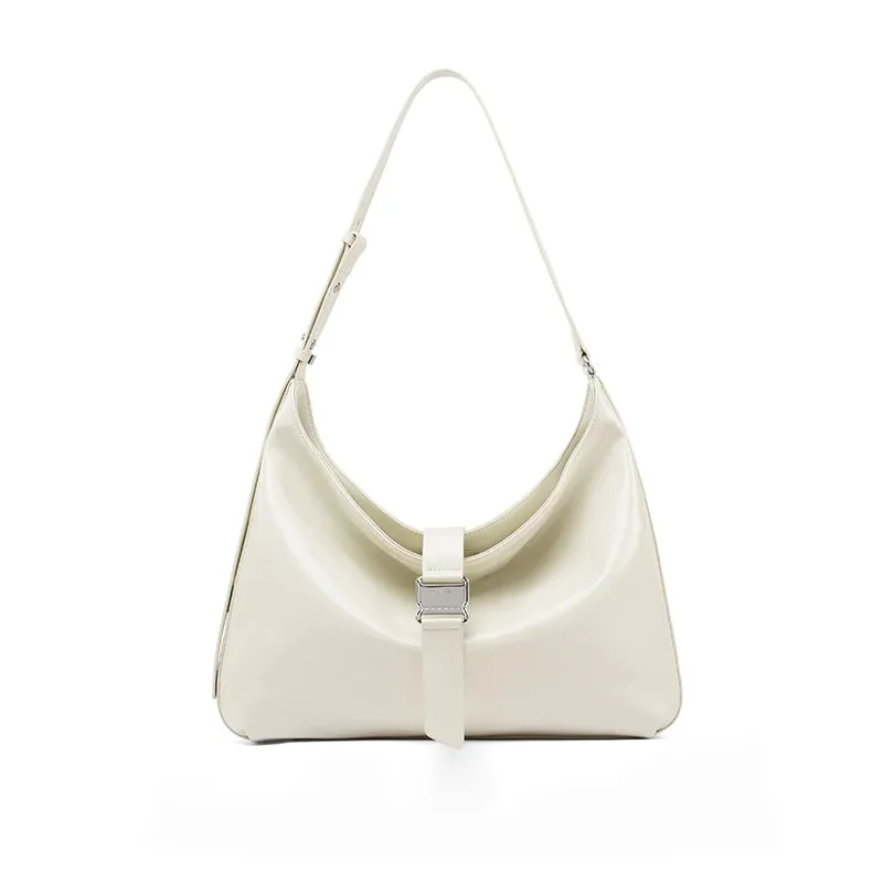 Trendy Large Leather Tote Bag for Women