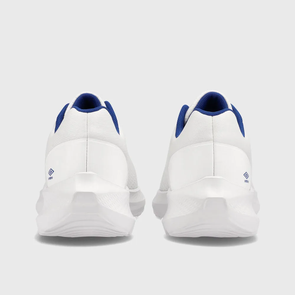 Umbro Mens Kingsley Sneaker White/blue _ 183499 _ White