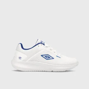Umbro Mens Kingsley Sneaker White/blue _ 183499 _ White