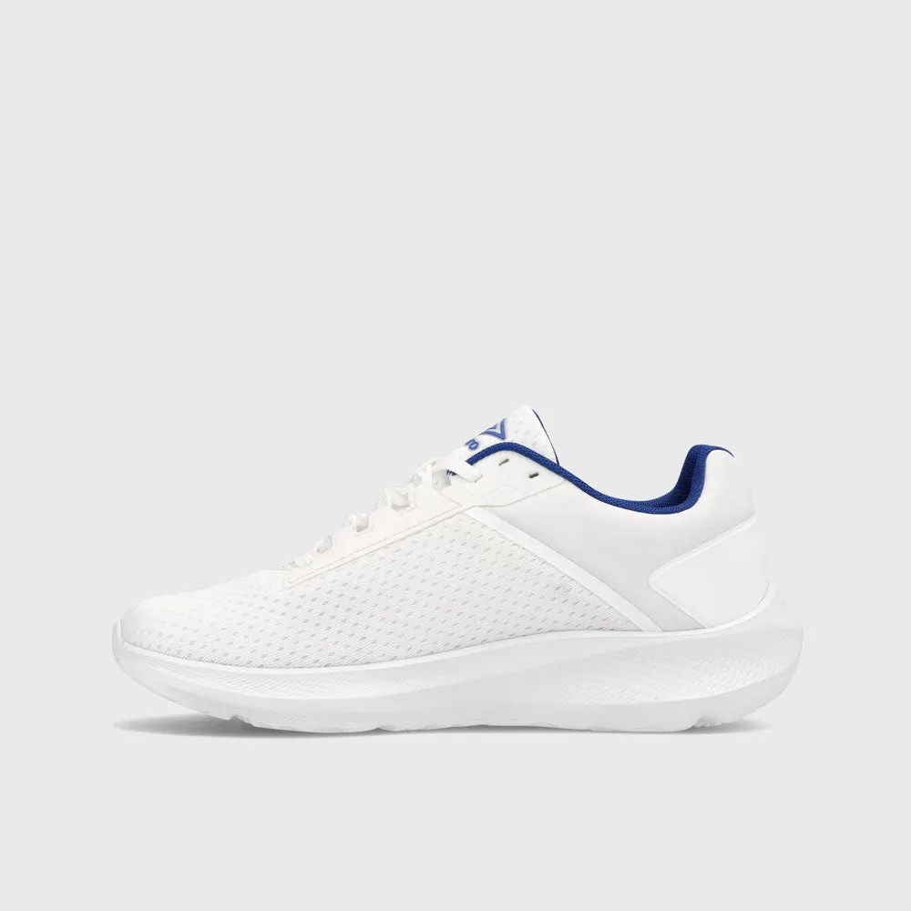 Umbro Mens Kingsley Sneaker White/blue _ 183499 _ White