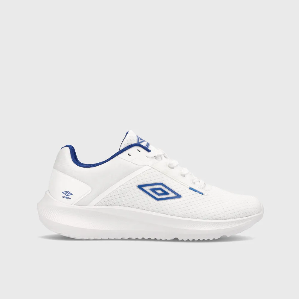 Umbro Mens Kingsley Sneaker White/blue _ 183499 _ White
