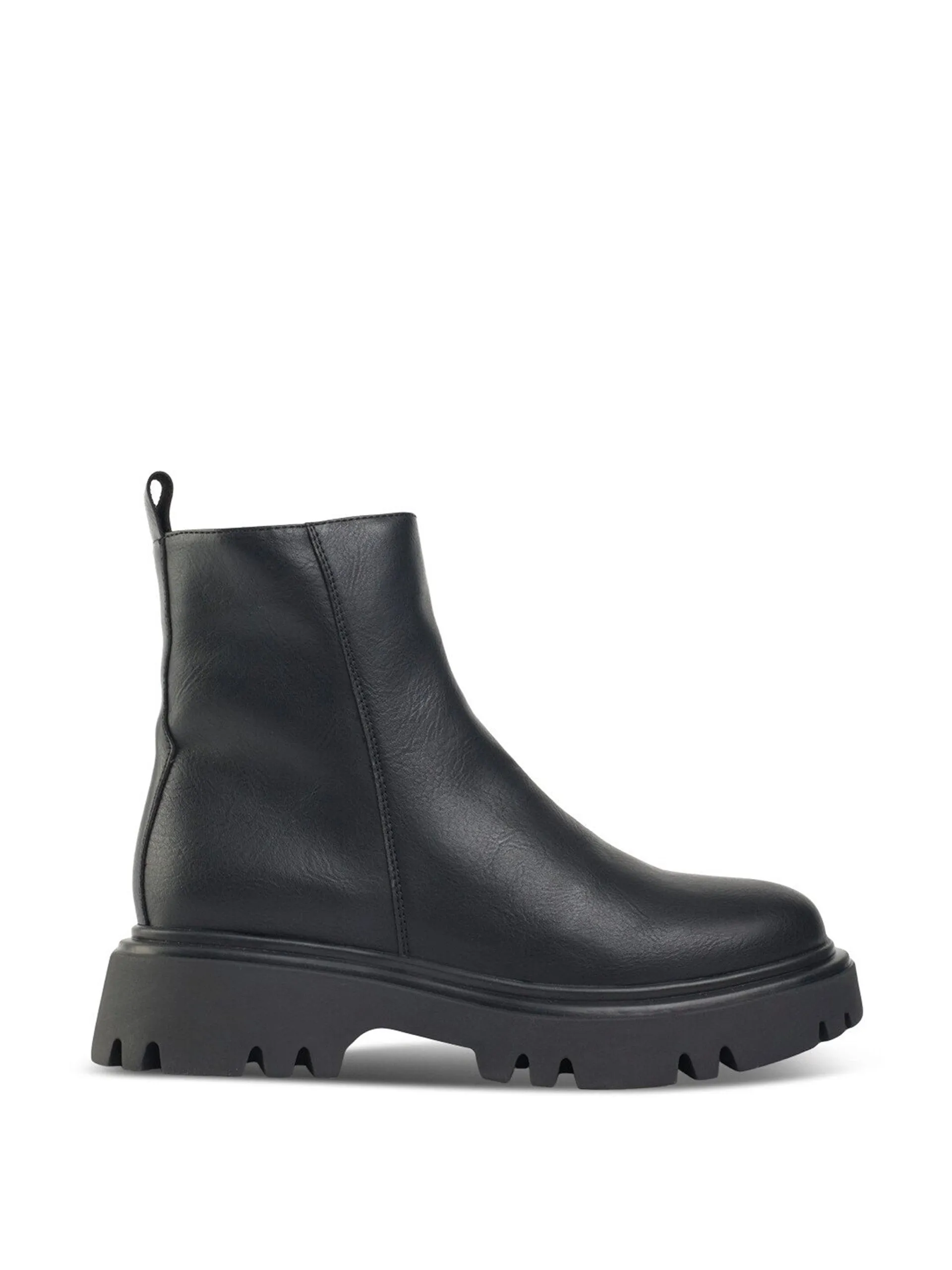 Vegan Cameo ankle boots