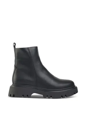 Vegan Cameo ankle boots