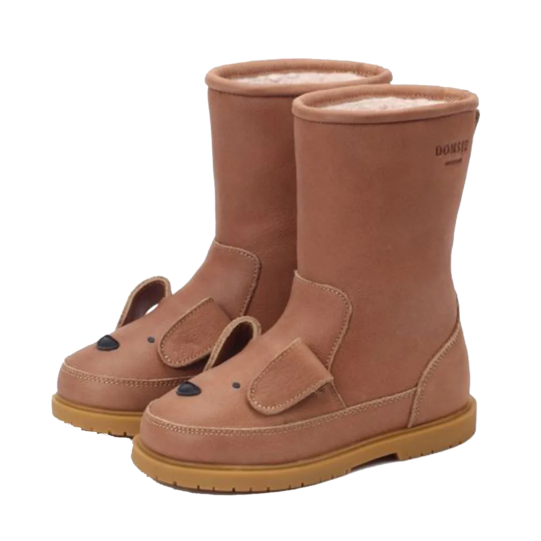 Wadudu Classic Lining - Dog (Hazelnut Leather)