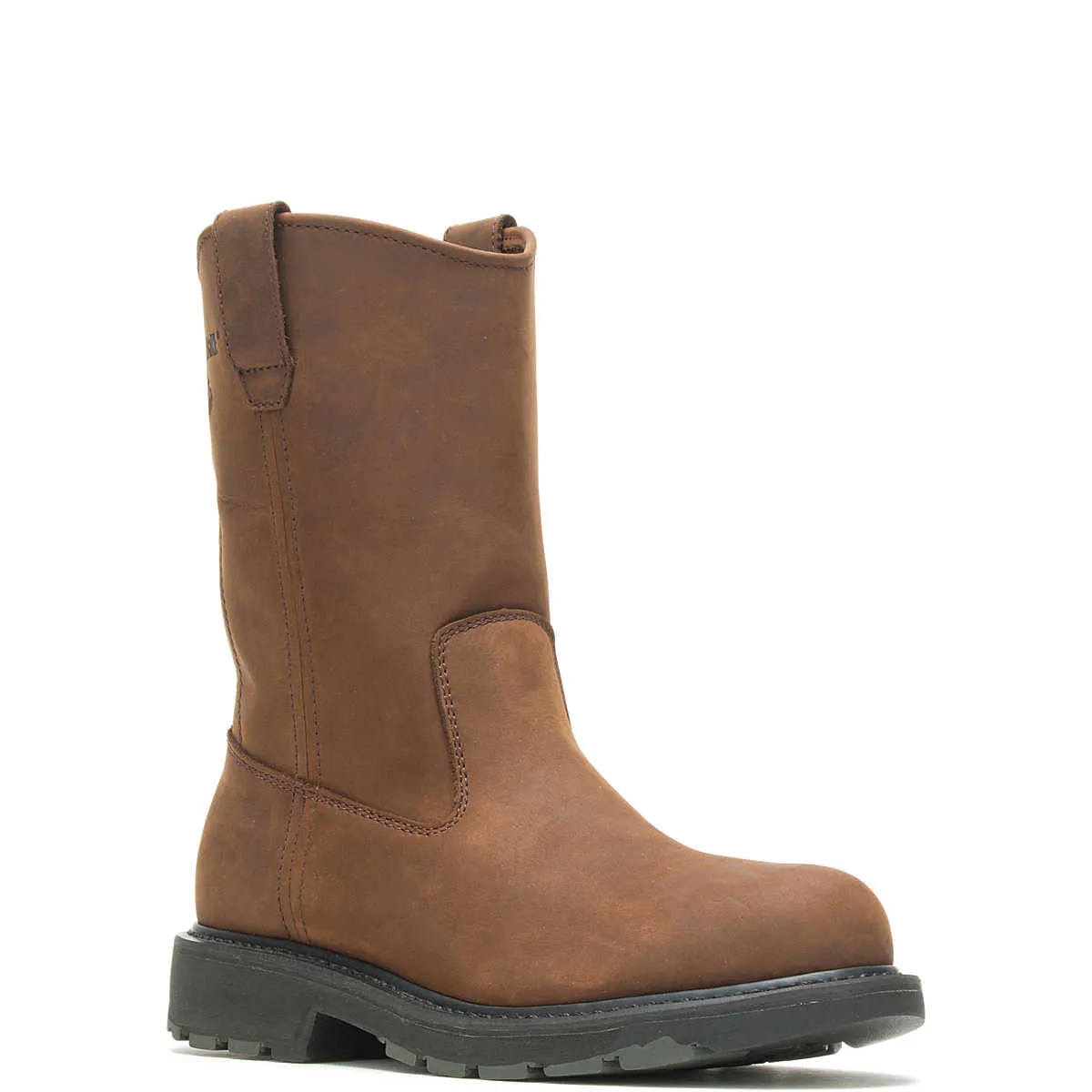 Wolverine Men's DD Work Steel Toe Wellington - Dark Brown