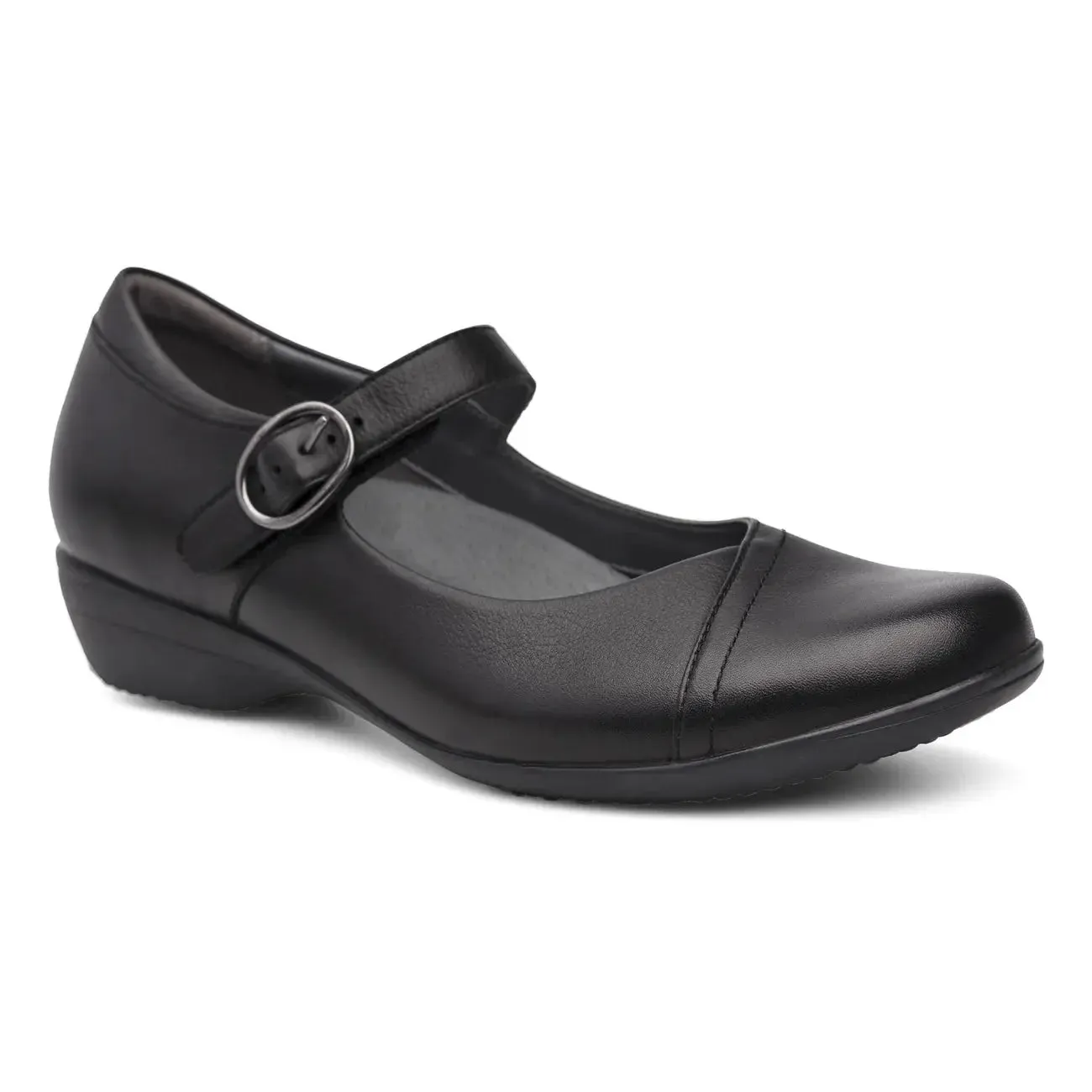 Women’s Dansko Fawna Leather – Classic Mary Jane with All-Day Support