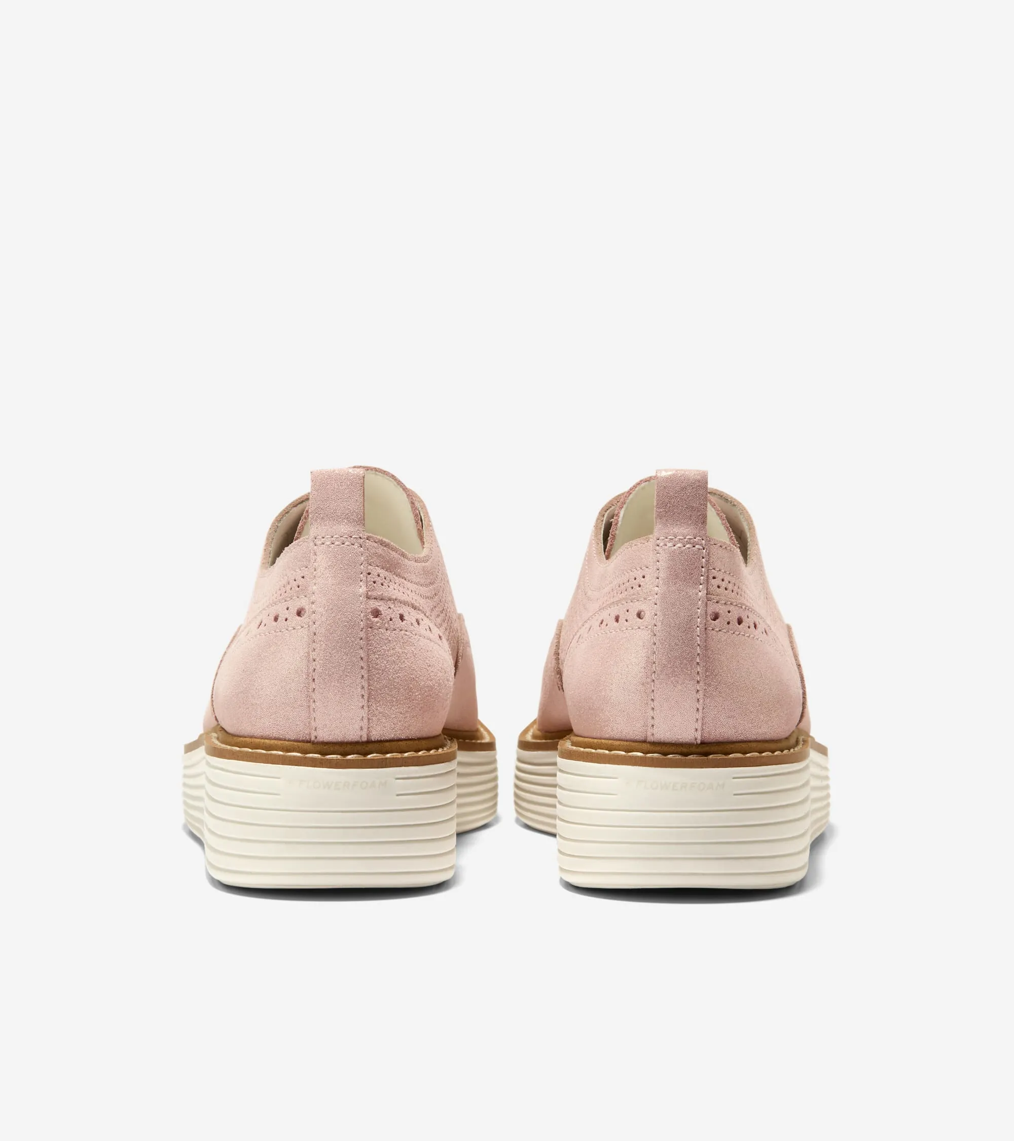 Women's ØriginalGrand Platform Wingtip Oxfords