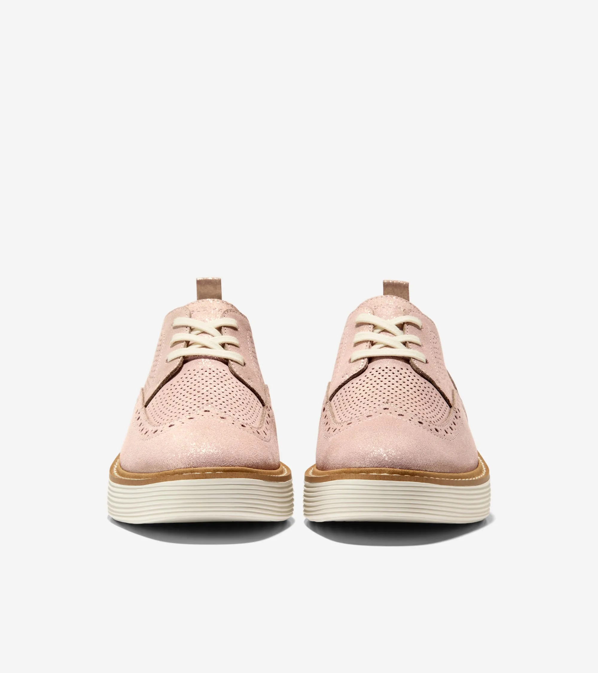 Women's ØriginalGrand Platform Wingtip Oxfords