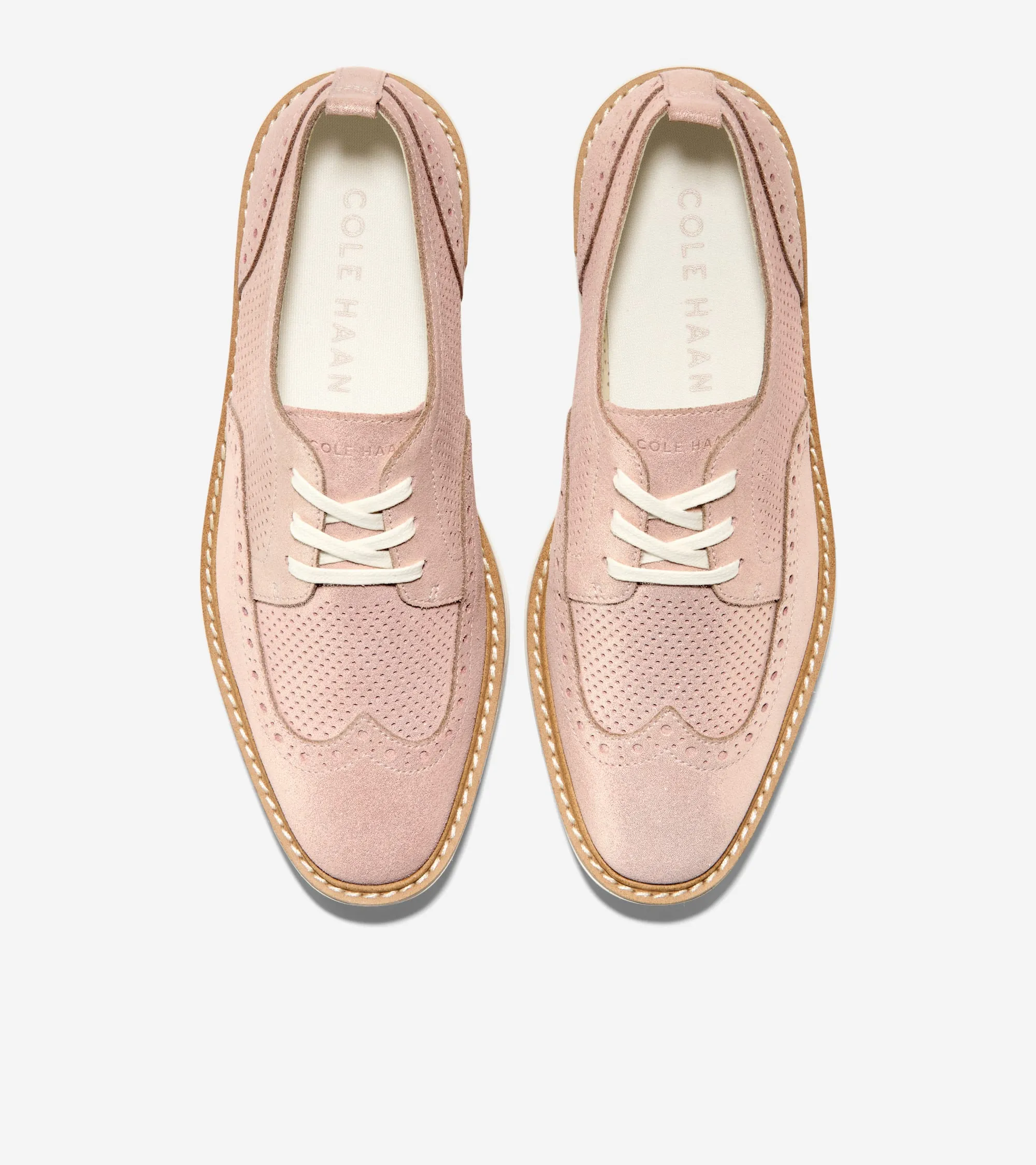 Women's ØriginalGrand Platform Wingtip Oxfords