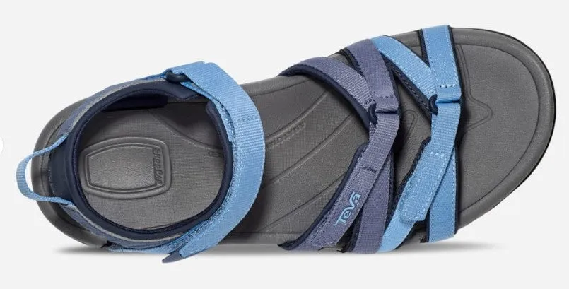 Women's Teva Tirra 4266BLMU Color:  Blue Multi