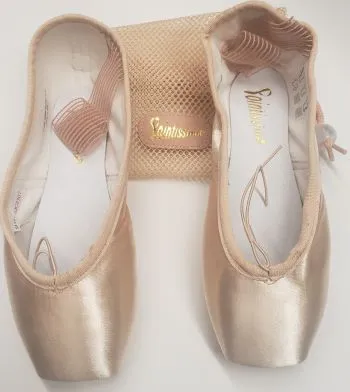 Wylder II -- Pointissima -- Soft Pointe Shoe -- Peach Pink