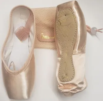 Wylder II -- Pointissima -- Soft Pointe Shoe -- Peach Pink