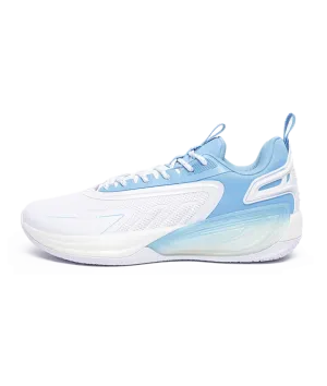 XTEP Men's Stylish TPU Support Basketball Shoes- Lace up Style- Dynamic Foam- TPU Sidewall Support- Honeycomb Rebound Cushioning- Highly Durable- Superior Comfort