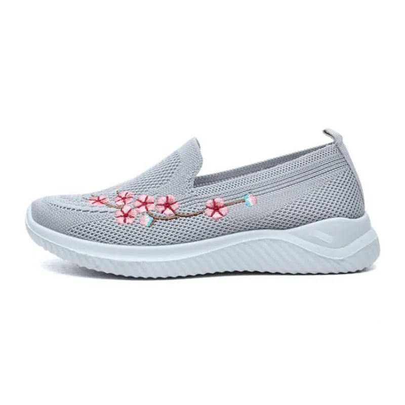 Zapatos De Mujer | Floral Women Sneakers